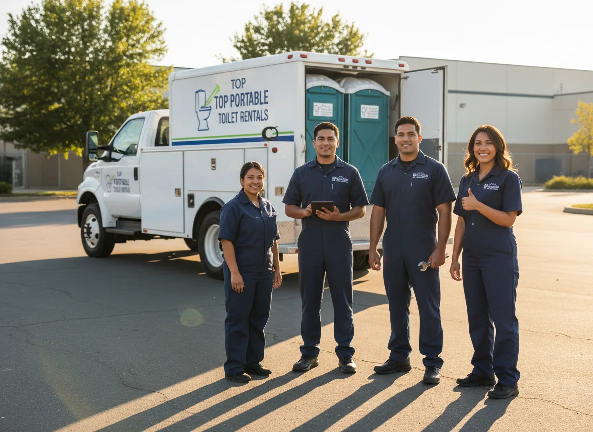 Short Term Porta Potty Rental company in Smithburg, WV
